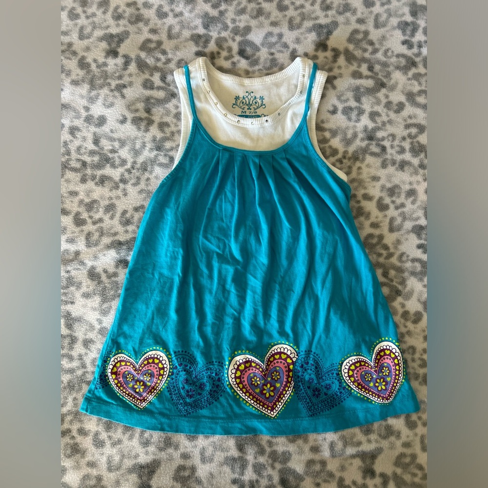 The Children’s Place Tank Top, Size M 7/8, Blue